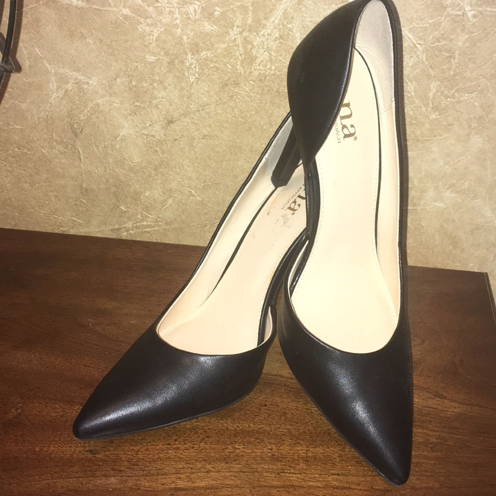 Classic black heels